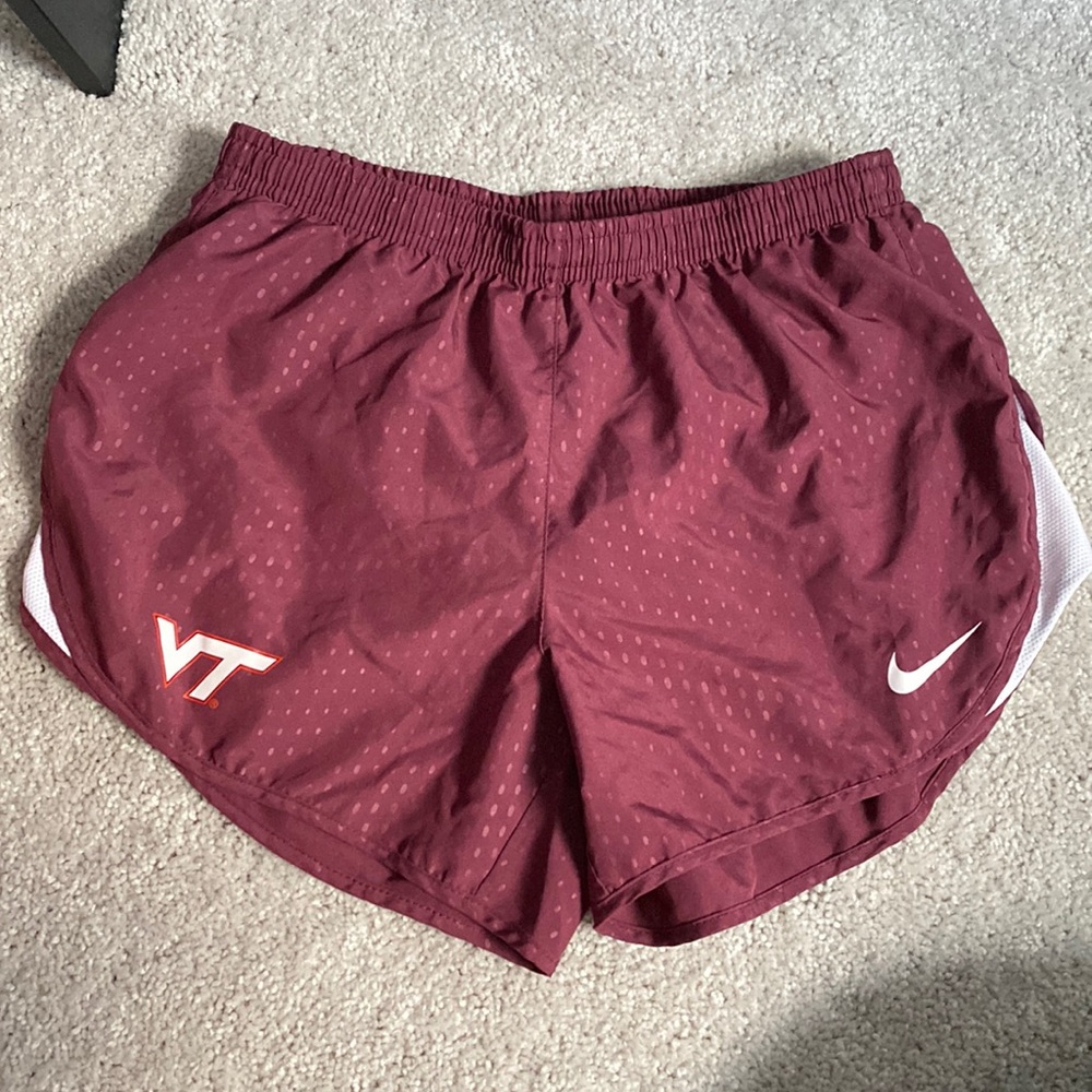 Virginia Tech Nike Running Shorts